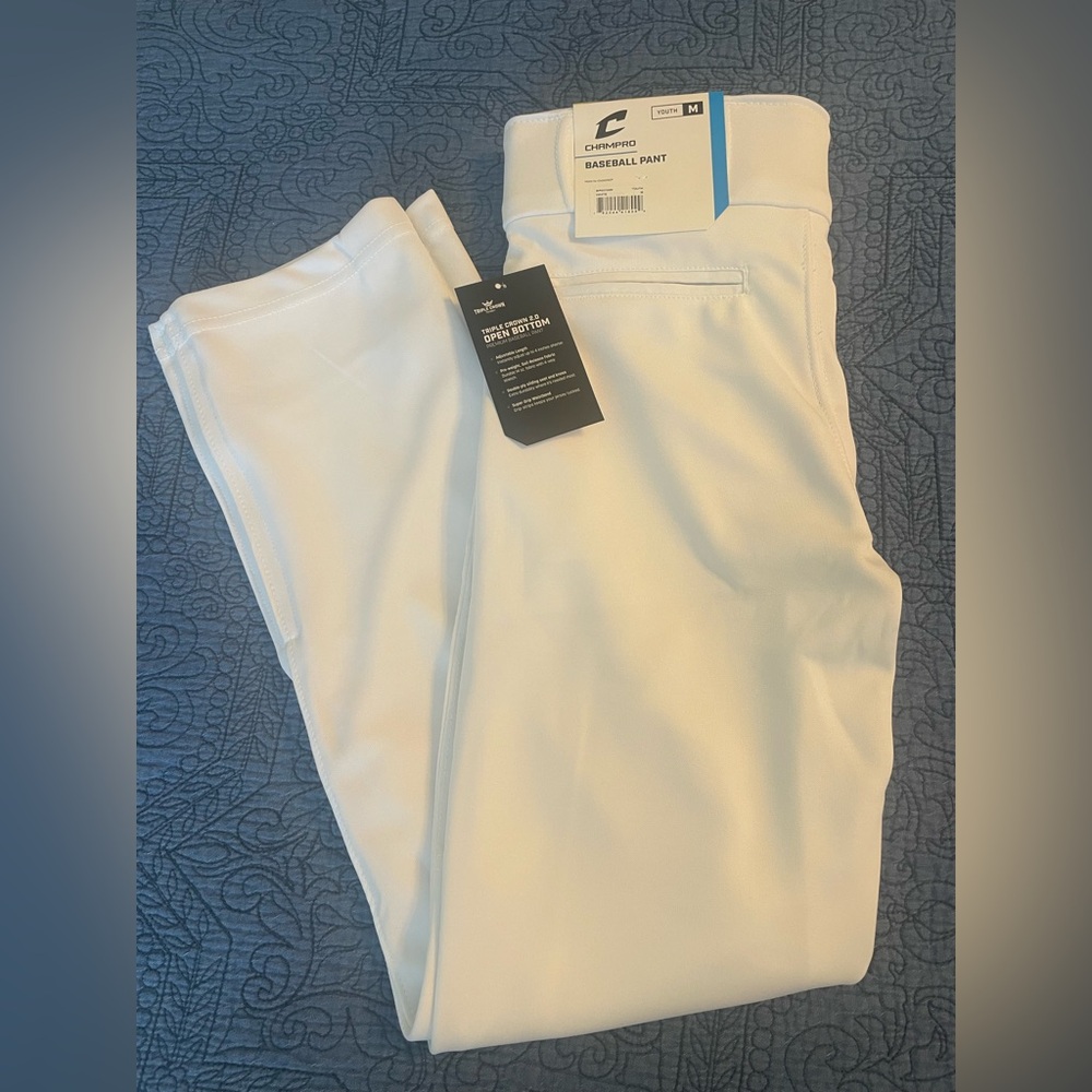 White Boy’s Baseball Pants